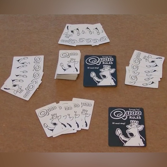 Quao (Pronounced Cow) The Ultimate Dictatorship Card Game. - Picture 4 of 6